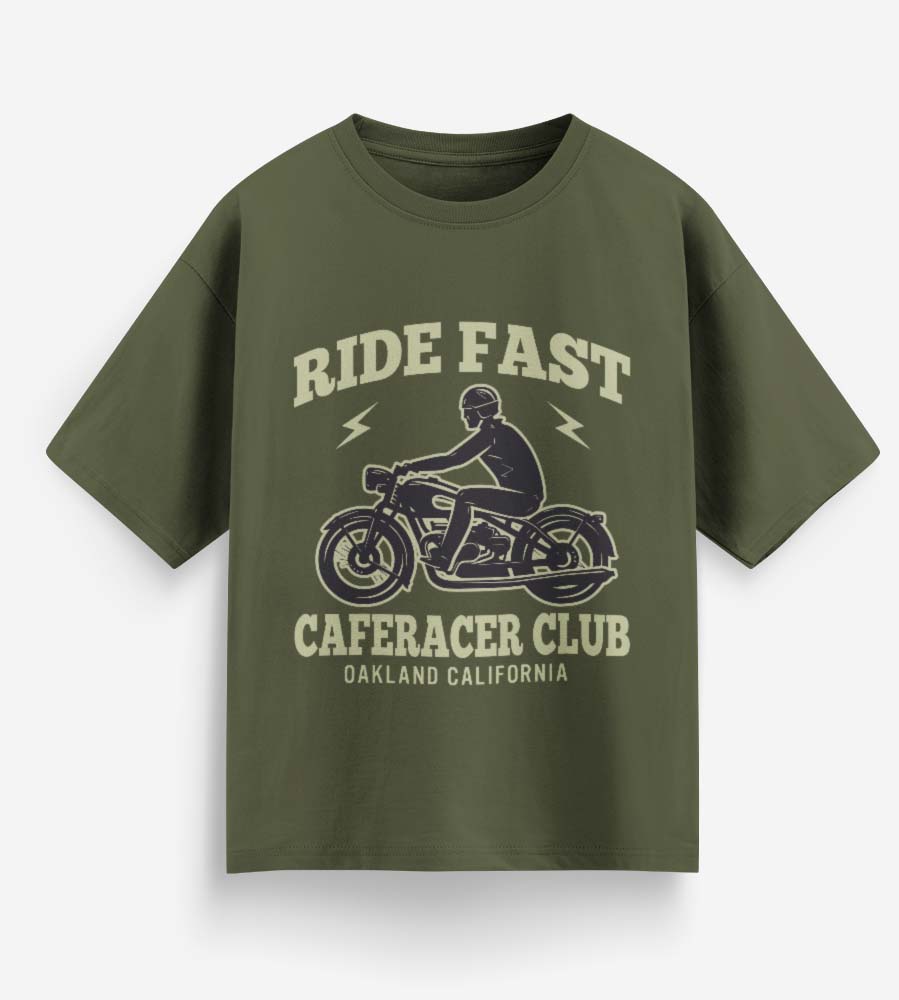Ride Fast (Olive Green)