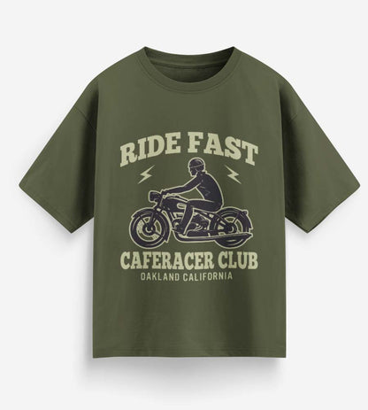 Ride Fast (Olive Green)