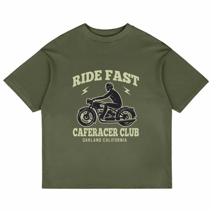 Ride Fast (Olive Green)