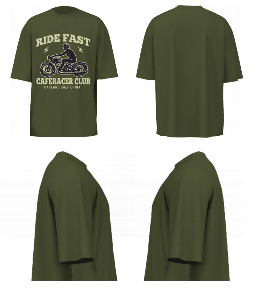 Ride Fast (Olive Green)