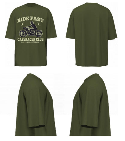 Ride Fast (Olive Green)