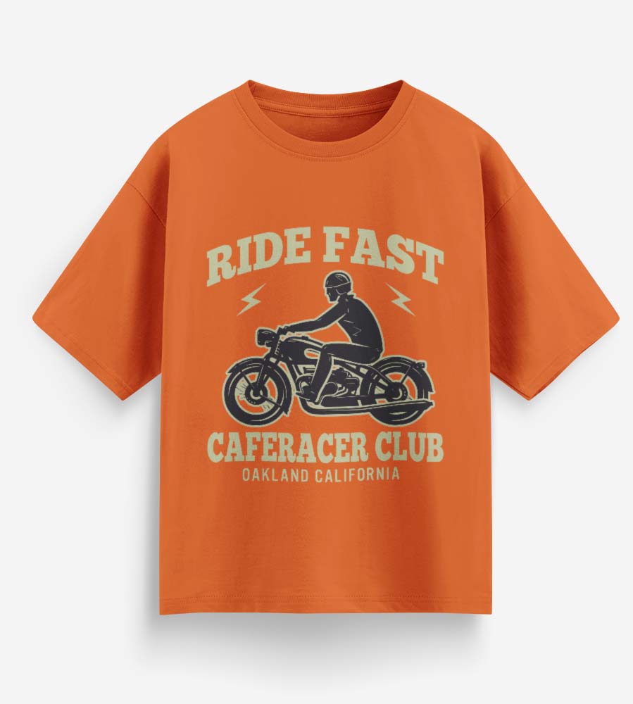 Ride Fast (Orange)