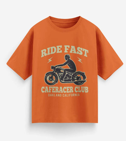 Ride Fast (Orange)