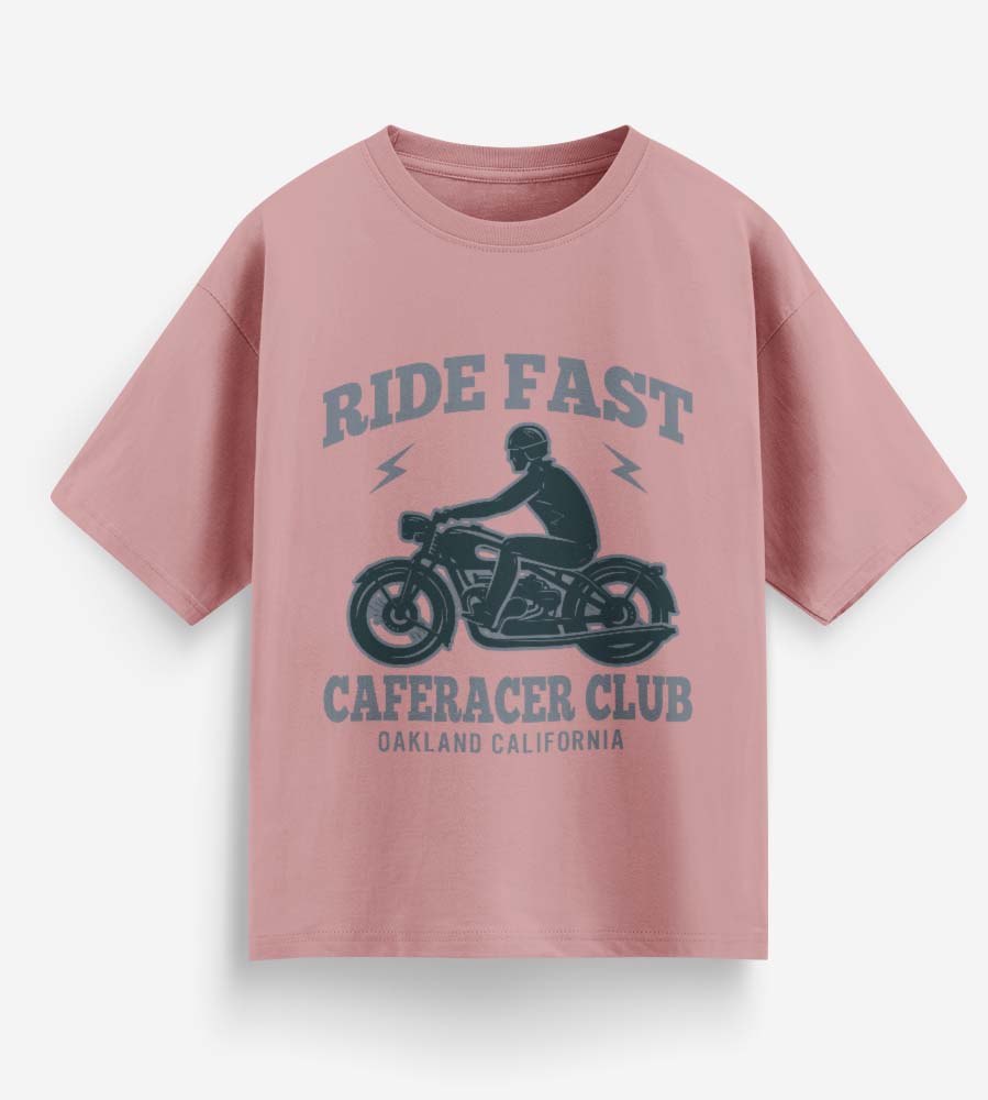 Ride Fast (Pastel Pink)