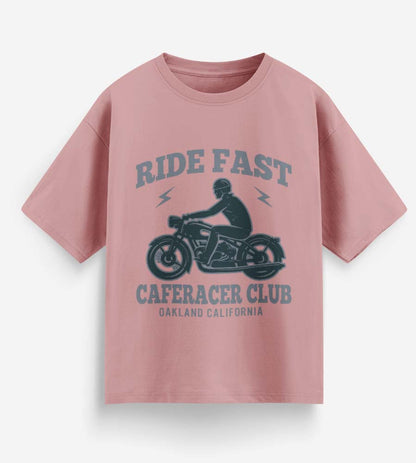 Ride Fast (Pastel Pink)