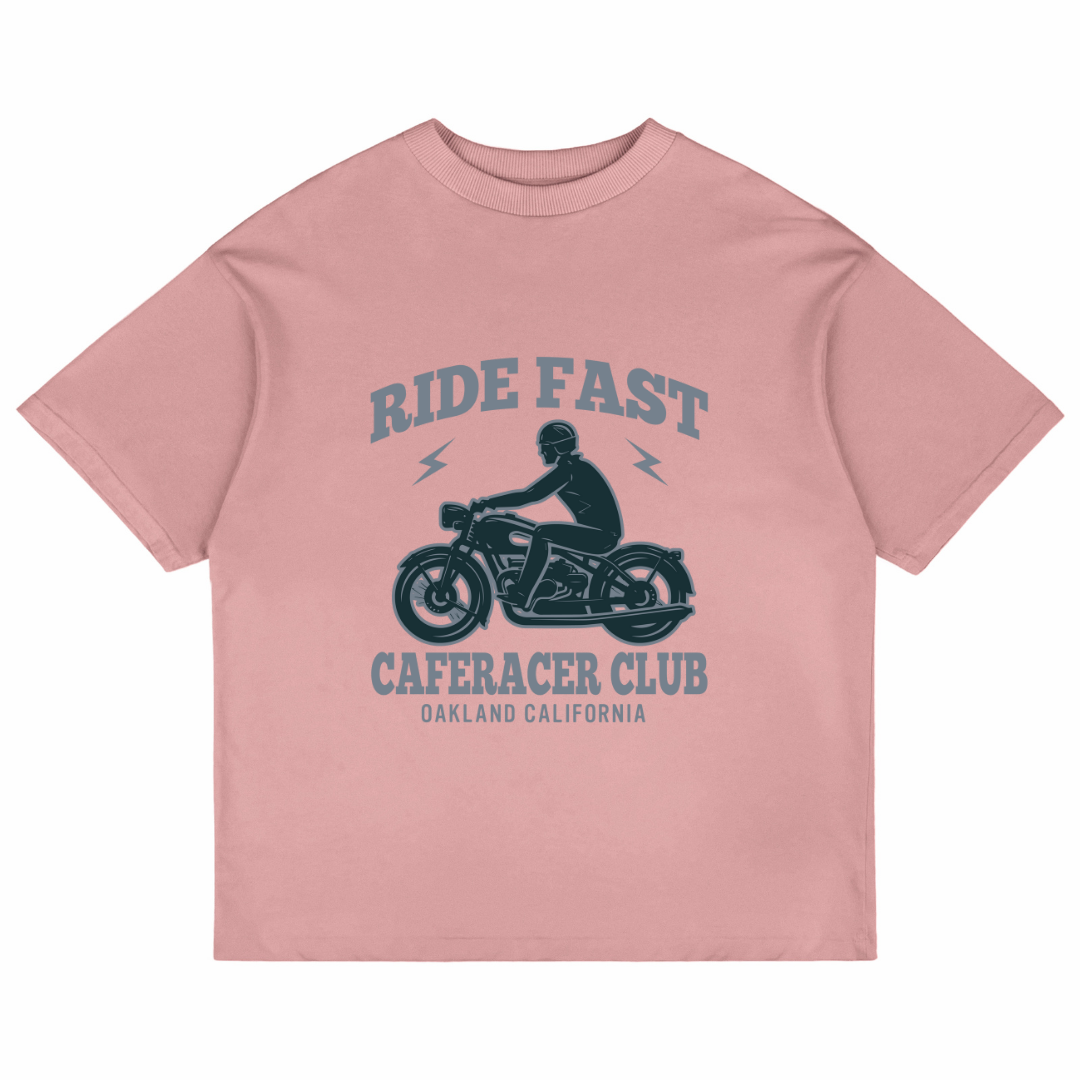 Ride Fast (Pastel Pink)