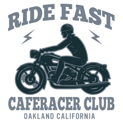 Ride Fast (Pastel Pink)