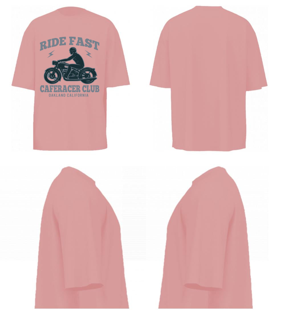 Ride Fast (Pastel Pink)