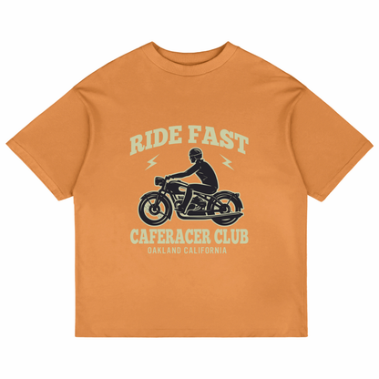 Ride Fast (Peach)