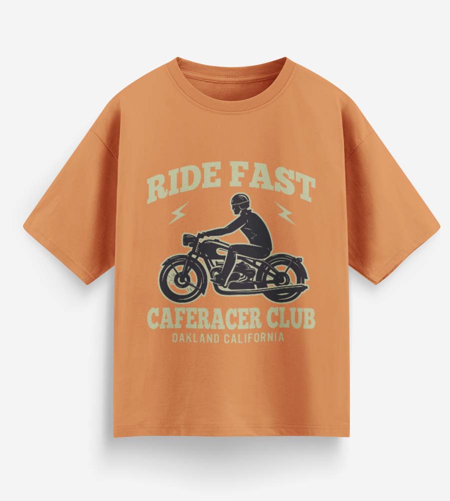 Ride Fast (Peach)