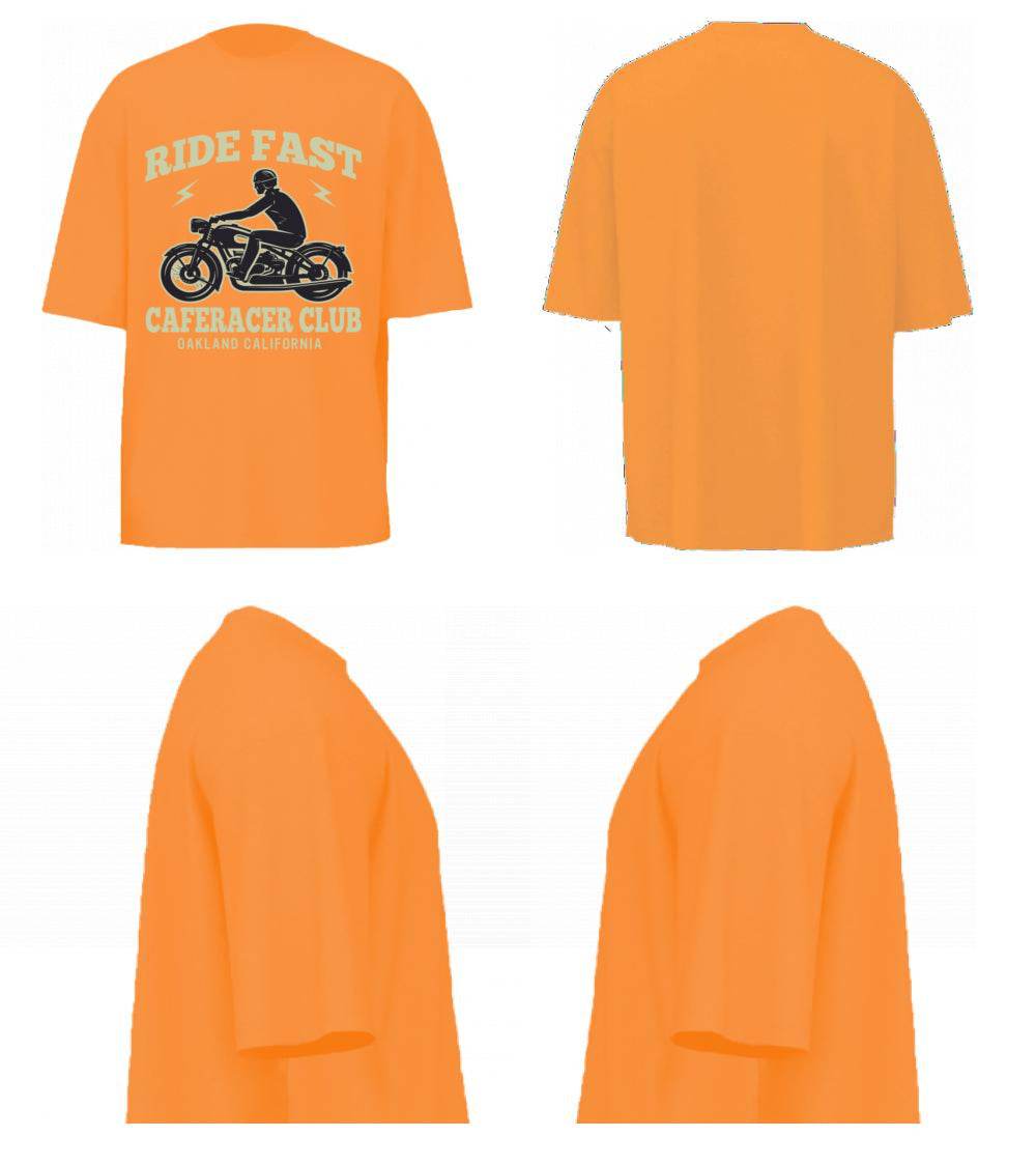 Ride Fast (Peach)