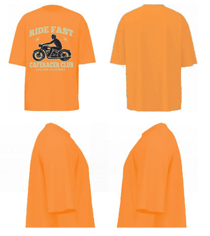 Ride Fast (Peach)
