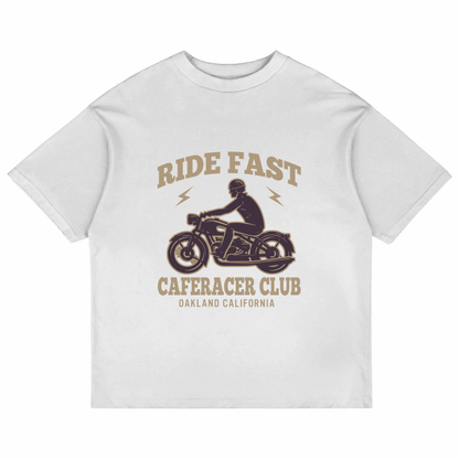 Ride Fast (White)