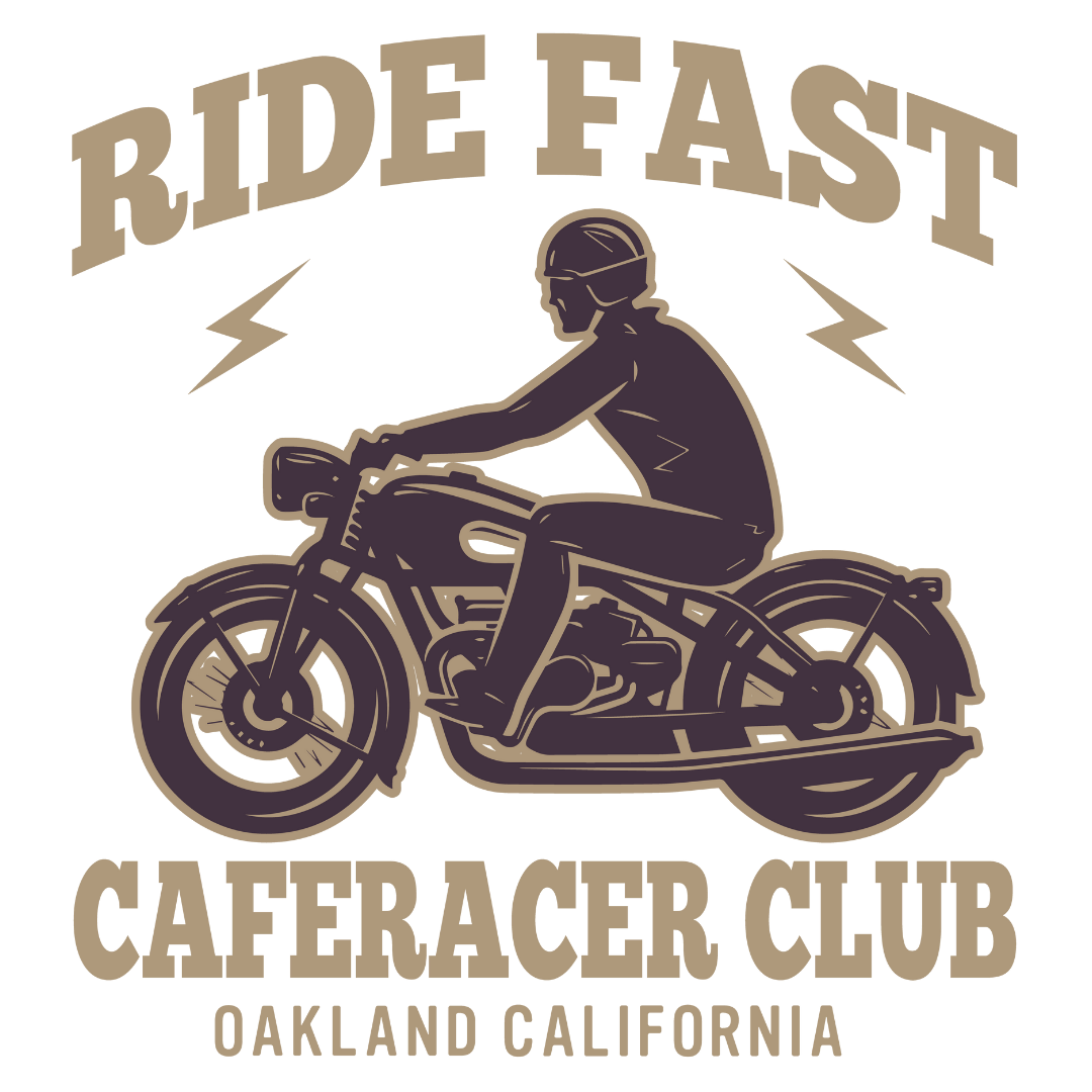 Ride Fast (White)