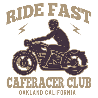 Ride Fast (White)