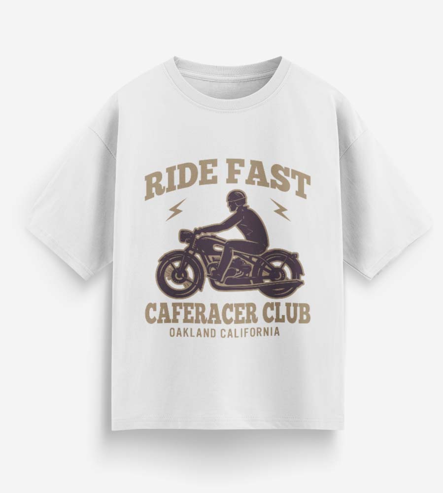 Ride Fast (White)