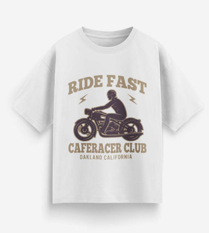 Ride Fast (White)