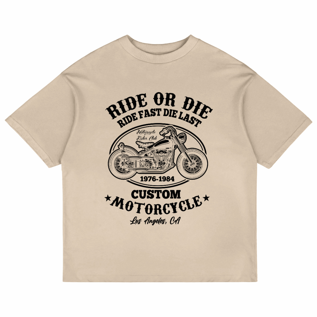 Ride Or Die (Beige)