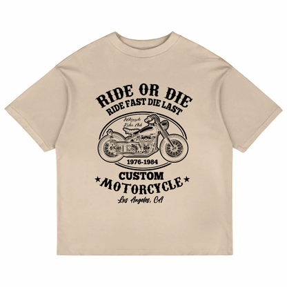 Ride Or Die (Beige)