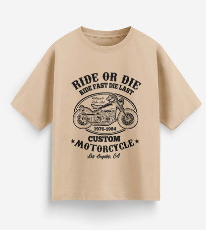 Ride Or Die (Beige)