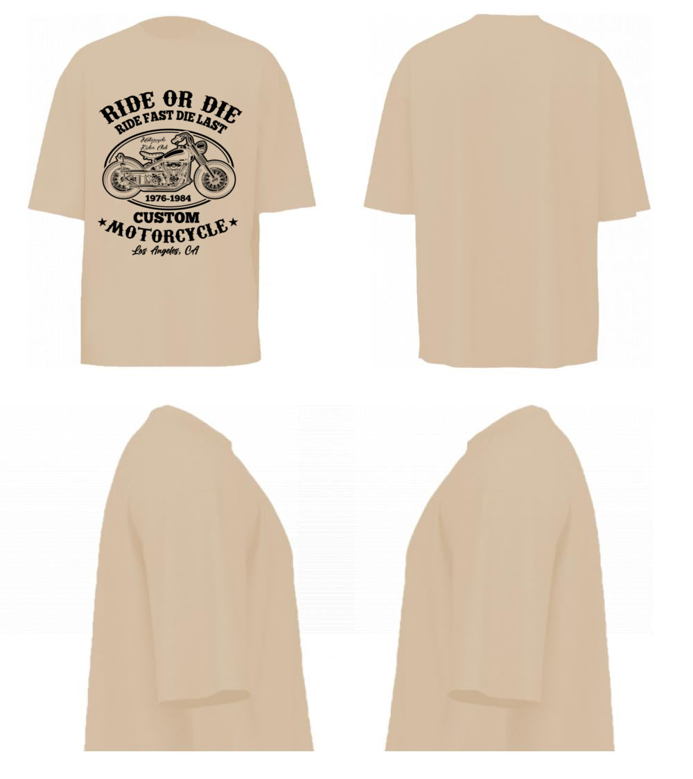 Ride Or Die (Beige)