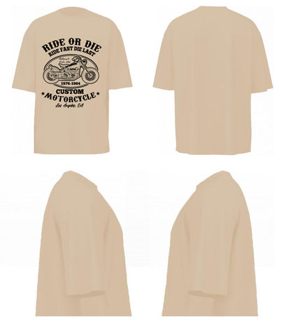 Ride Or Die (Beige)