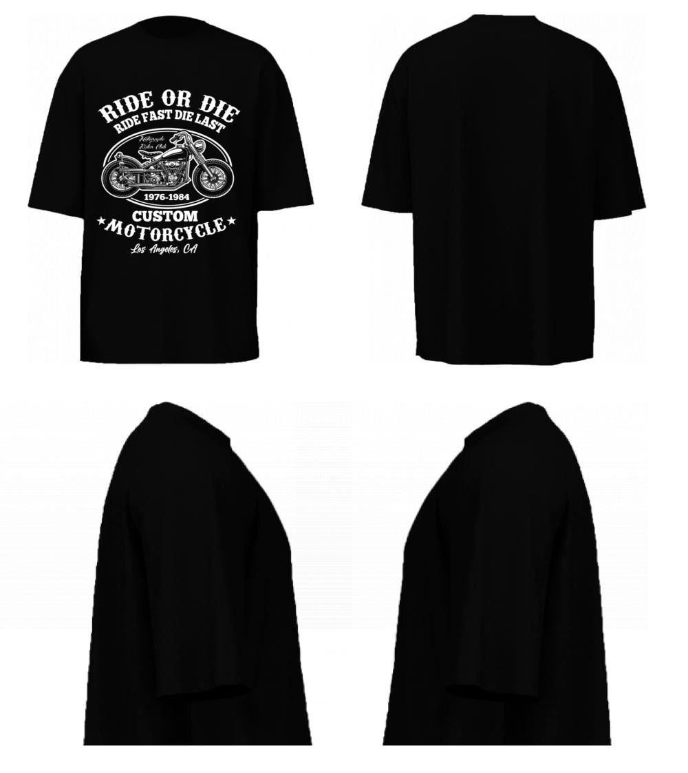 Ride Or Die (Black)