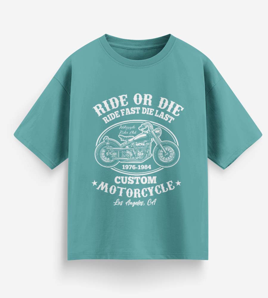 Ride Or Die (Dusty Turquoise)