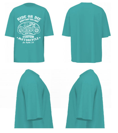 Ride Or Die (Dusty Turquoise)