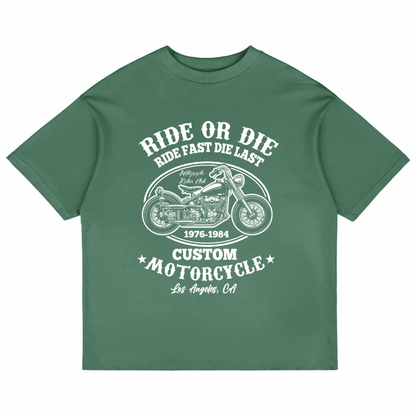 Ride Or Die (Forest Green)