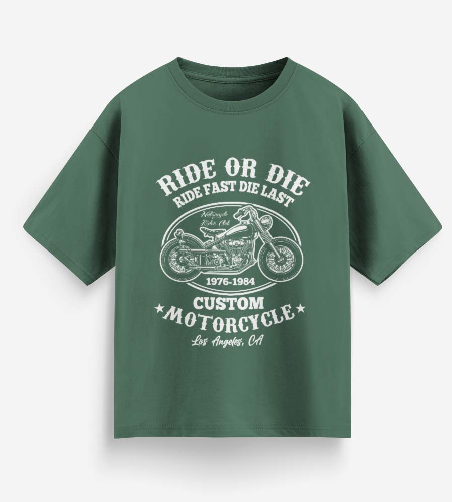 Ride Or Die (Forest Green)