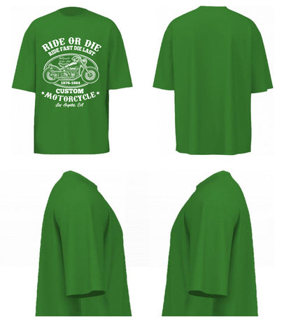 Ride Or Die (Forest Green)