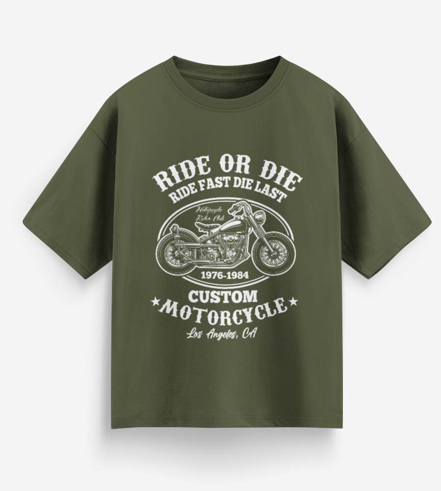 Ride Or Die (Olive Green)