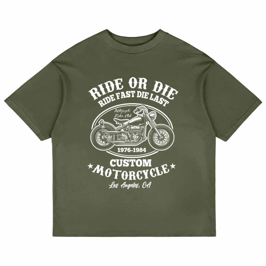 Ride Or Die (Olive Green)