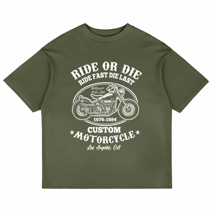 Ride Or Die (Olive Green)