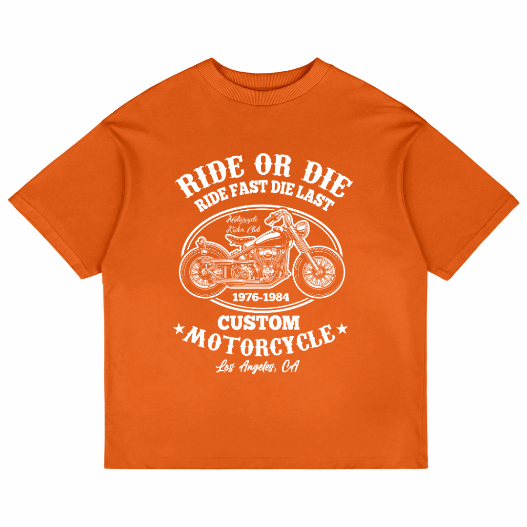 Ride Or Die (Orange)