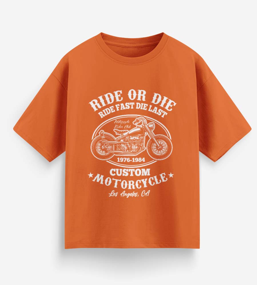 Ride Or Die (Orange)