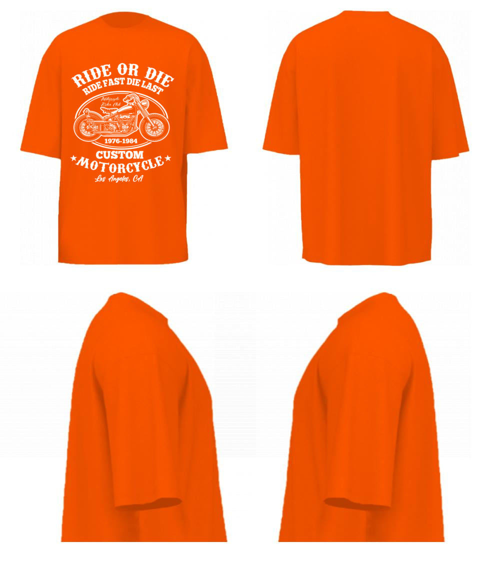 Ride Or Die (Orange)