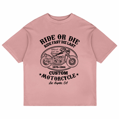 Ride Or Die (Pastel Pink)