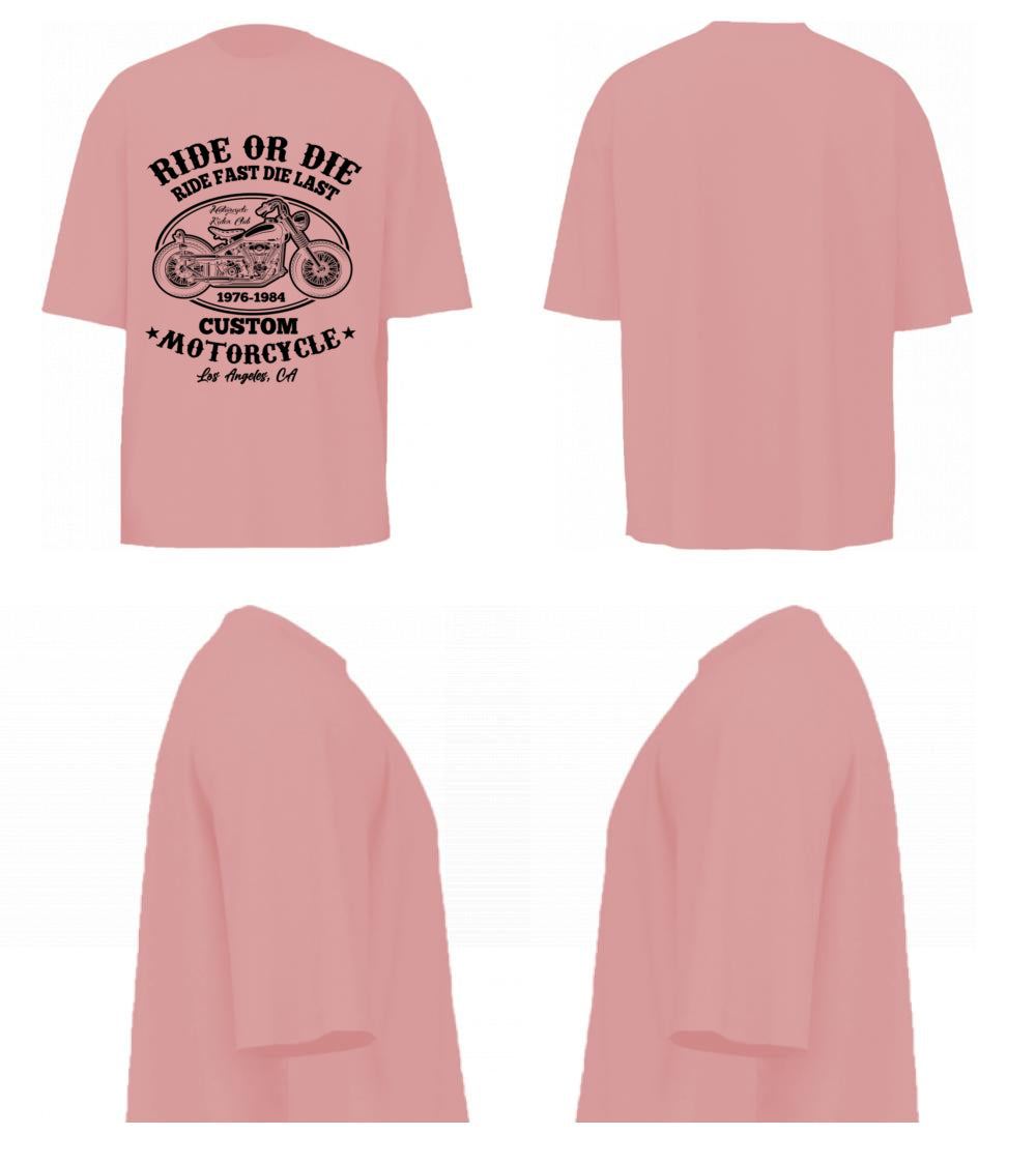 Ride Or Die (Pastel Pink)