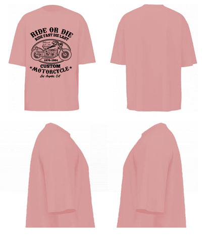 Ride Or Die (Pastel Pink)