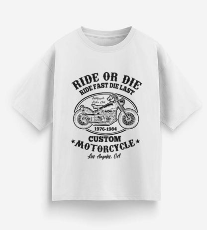 Ride Or Die (White)