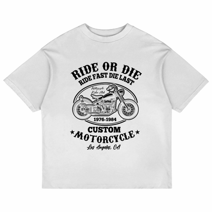 Ride Or Die (White)