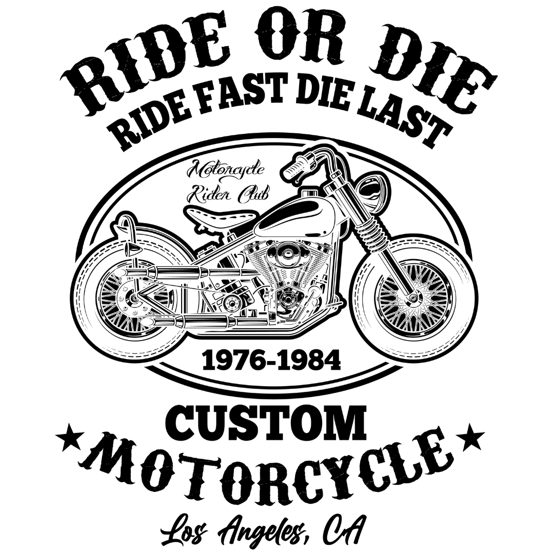 Ride Or Die (White)