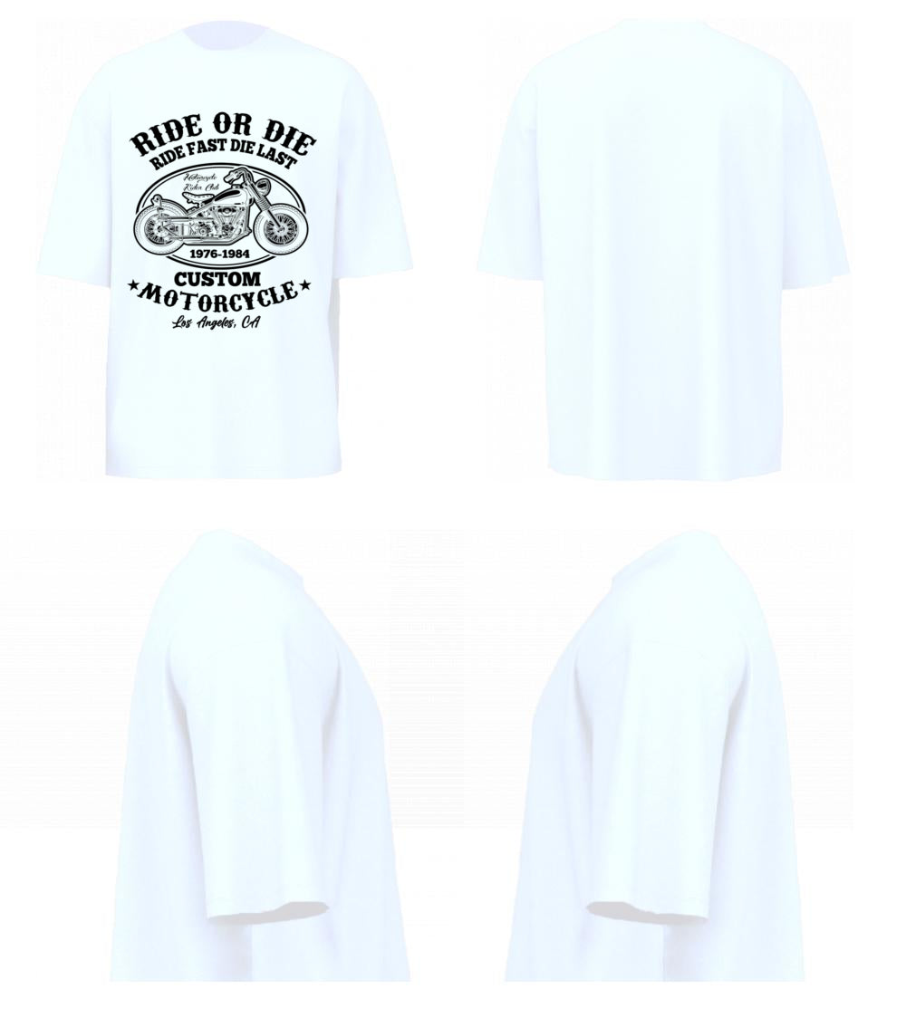 Ride Or Die (White)