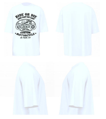 Ride Or Die (White)