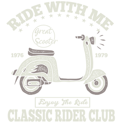 Ride With Me (Black)