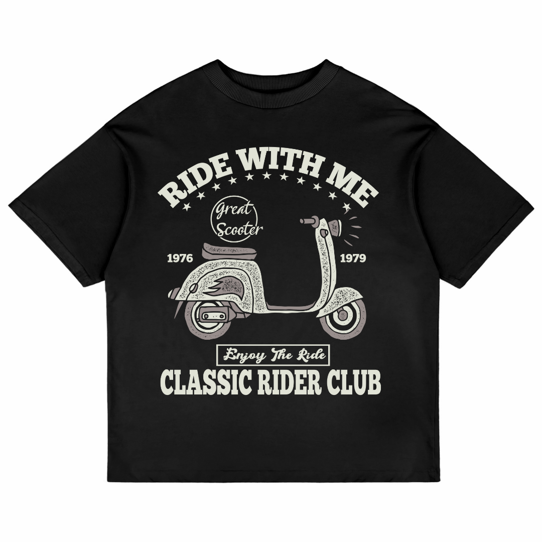 Ride With Me (Black)