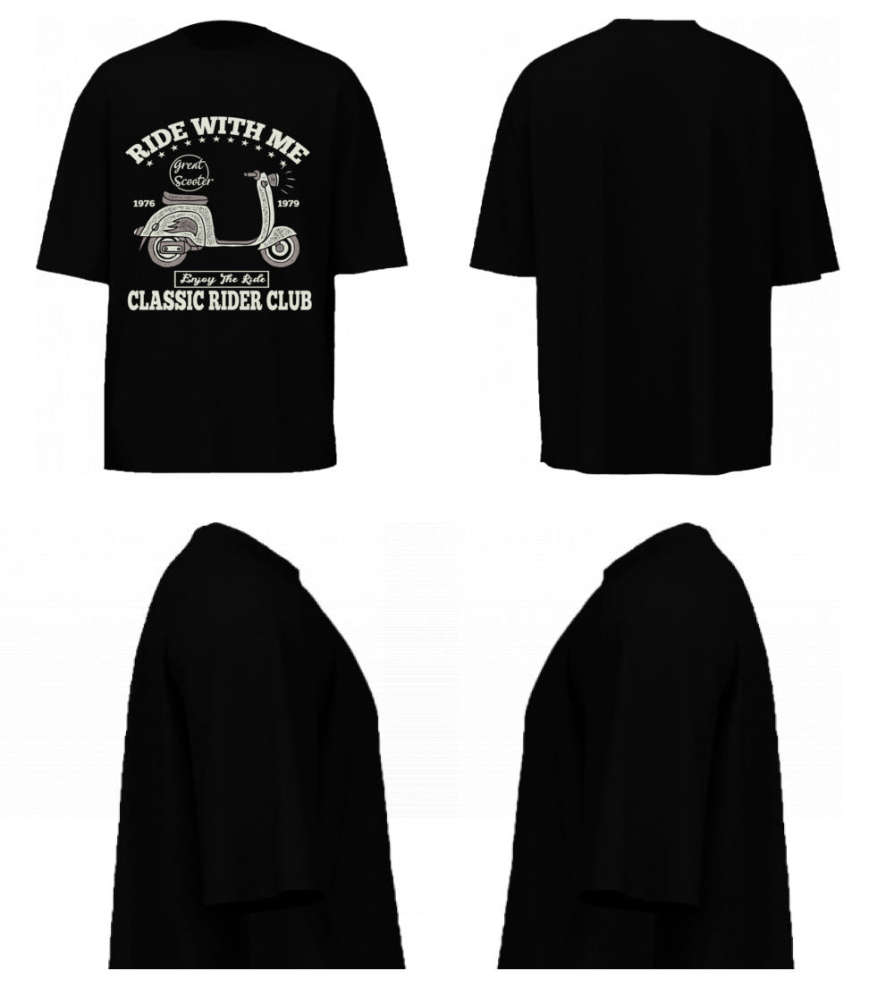 Ride With Me (Black)