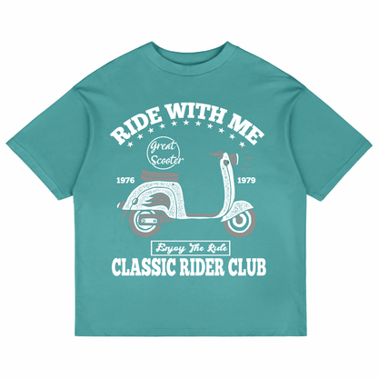 Ride With Me (Dusty Turquoise)